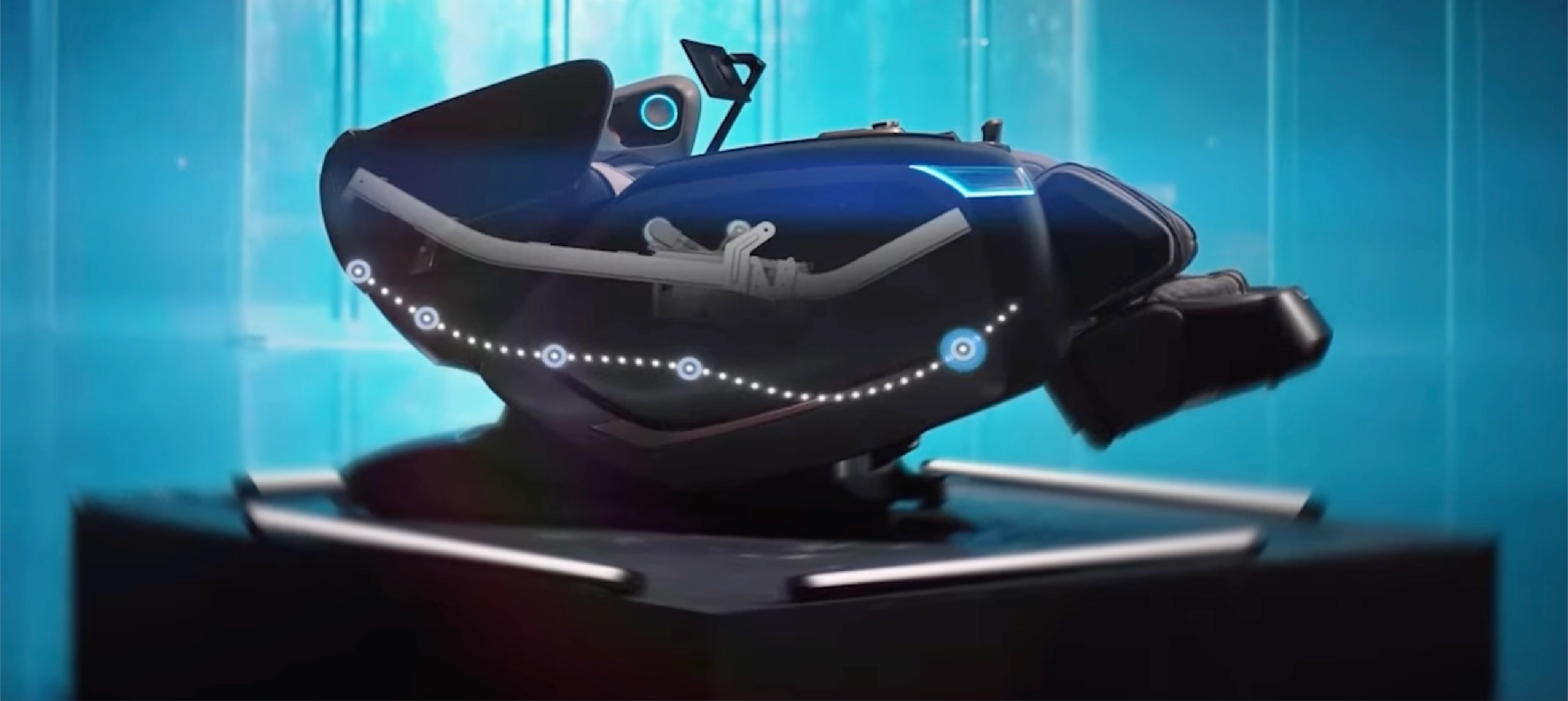 Liflex™ Adaptive Multi-Angle Track