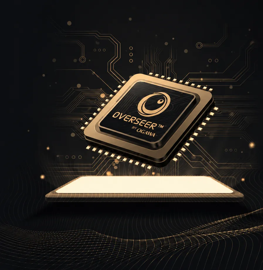 OVERSEER™ AI chip — by OGAWA
