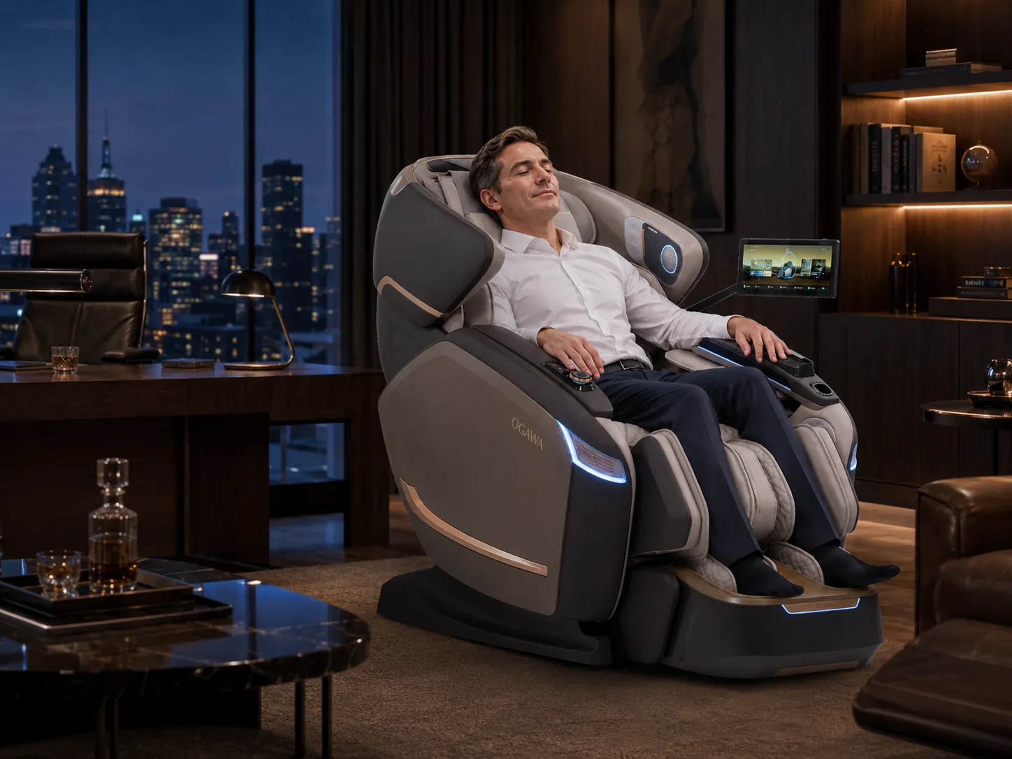 OGAWA Biovis — the end of your day, reimagined