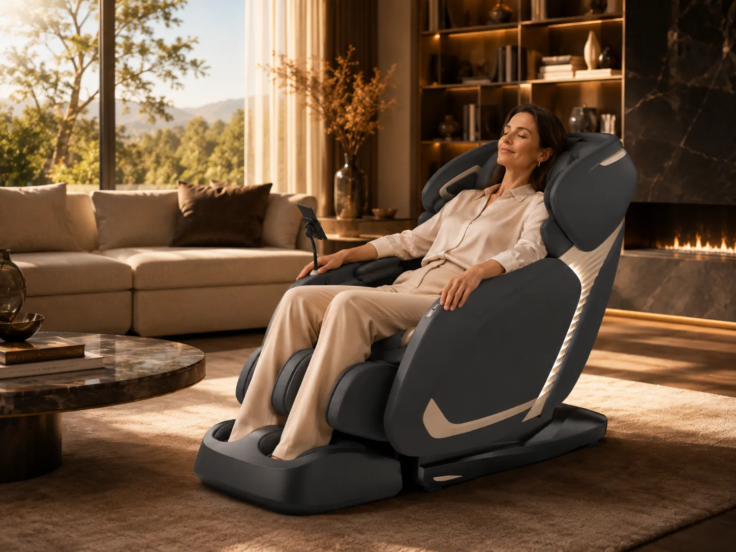 OGAWA Meister — the premium daily recovery chair