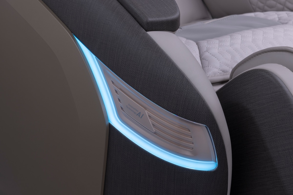 OGAWA Biovis — OVERSEER AI bioelectric body scan handle