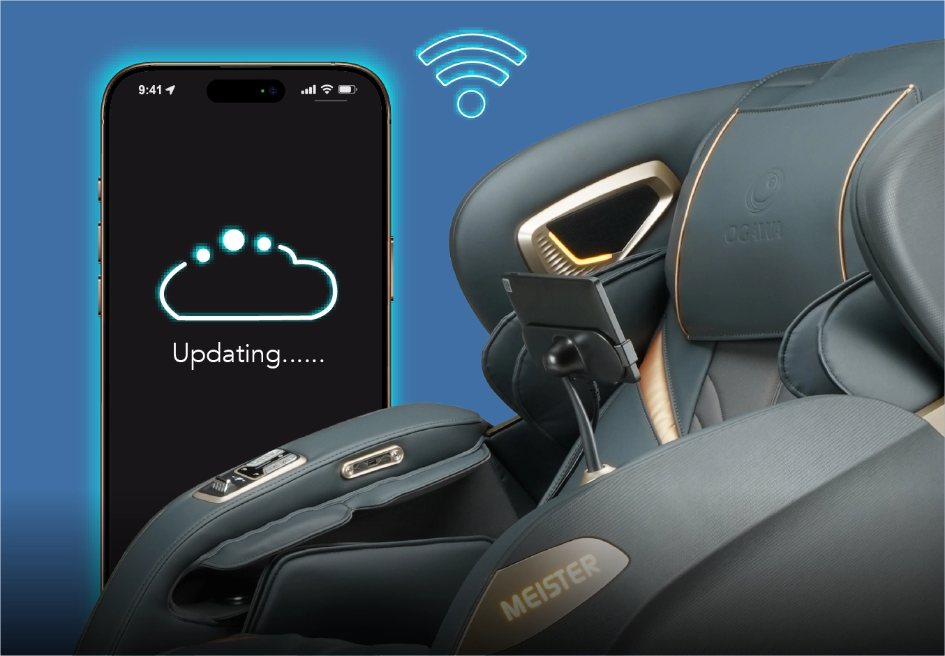 Meister OTA over-the-air updates